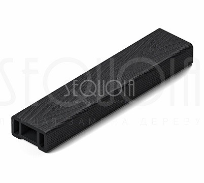 Перила SEQUOIA Evolution 3D WOOD BLACK купить в Омске