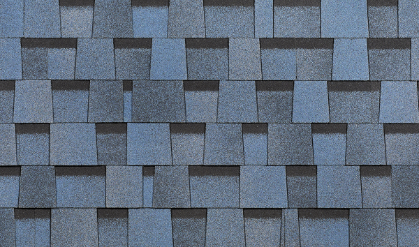 Ламинированная черепица Docke, DRAGON LUX,ГОЛУБИКА купить в Омске