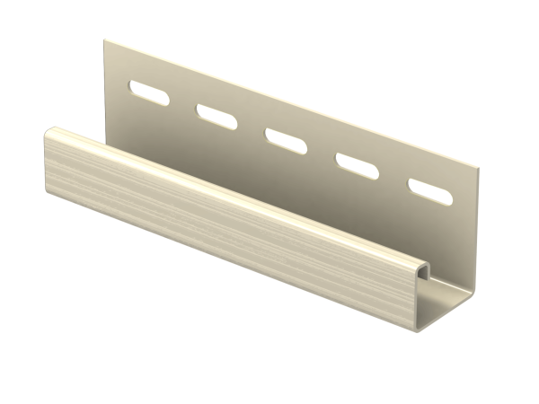 J-планка Ю-пласт Классика ванильная купить в Омске