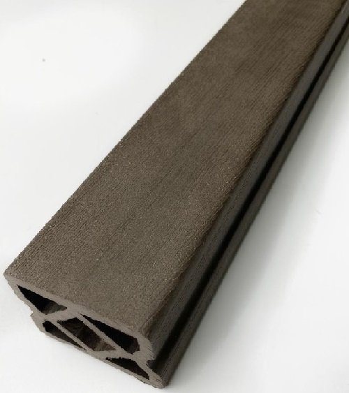 Перила верхние и нижние 66x55x4000  Дерево Пласт купить в Омске