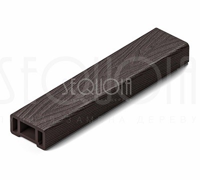 Перила SEQUOIA Evolution 3D WOOD BROWN купить в Омске