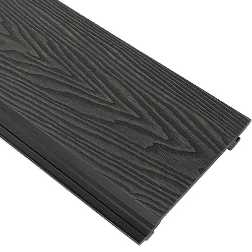 Фасадная панель EasyDecking Wood-X 156х21 Черное дерево купить в Омске