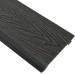 Фасадная панель EasyDecking Wood-X 156х21 Черное дерево купить в Омске