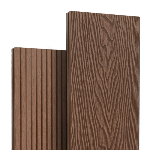 Террасная доска ДПК EasyDecking Wood-X 146х23 Коричневый купить в Омске