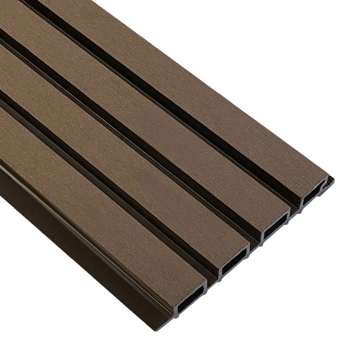 Фасадная реечная панель EasyDecking Wood-X 219х26 Венге купить в Омске