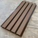 Фасадная реечная панель EasyDecking Wood-X 219х26 Венге купить в Омске