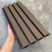 Фасадная реечная панель EasyDecking Wood-X 219х26 Венге купить в Омске