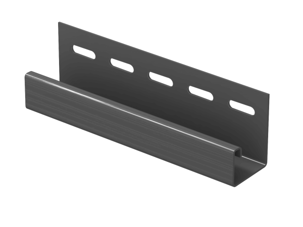 J-планка Ю-пласт Классика графитовая купить в Омске