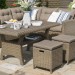 Комплект мебели AFINA плетеной из иск. ротанга AFM-307B Beige купить в Омске