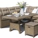 Комплект мебели AFINA плетеной из иск. ротанга AFM-307B Beige купить в Омске