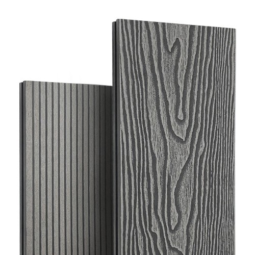 Террасная доска ДПК EasyDecking Wood-X 146х23 Серый купить в Омске