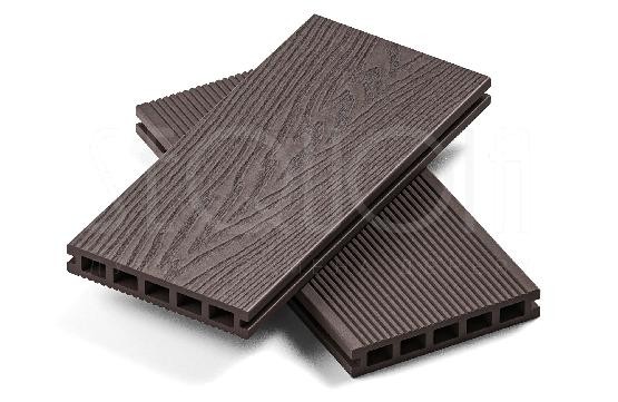Доска террасная ДПК 3D SEQUOIA Evolution WOOD BROWN купить в Омске