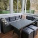Комплект мебели AFINA плетеной из иск. ротанга AFM-307G-Grey купить в Омске