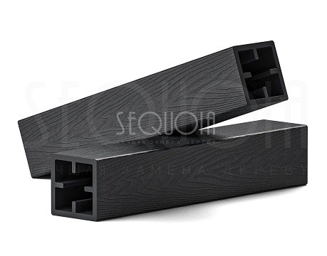 Столб SEQUOIA Evolution 3D WOOD BLACK купить в Омске