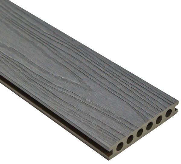 Террасная доска из ДПК CM Decking Reverse, Волнат/Чаркол купить в Омске