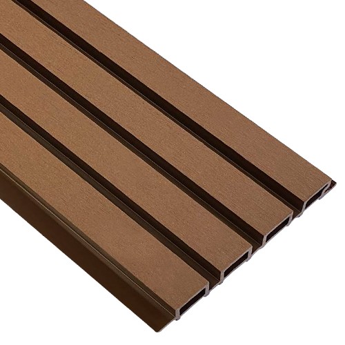 Фасадная реечная панель EasyDecking Wood-X 219х26 Коричневый купить в Омске