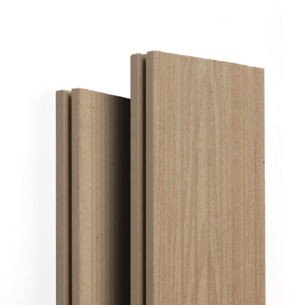 Террасная доска Ecodecking Практик Слоновая кость купить в Омске