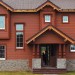 Фиброцементный сайдинг Latonit Красное дерево (RAL 8001/8008) купить в Омске
