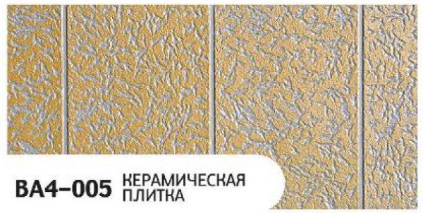 Фасадная панель Zodiac Керамическая плитка BA4-005 купить в Омске