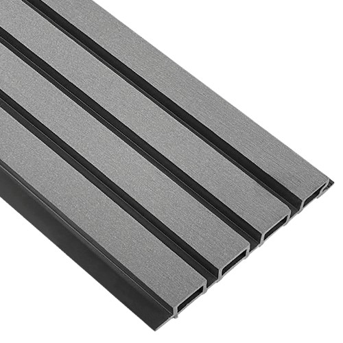 Фасадная реечная панель EasyDecking Wood-X 219х26 Серый купить в Омске