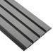Фасадная реечная панель EasyDecking Wood-X 219х26 Серый купить в Омске