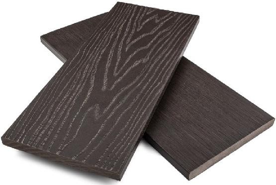 Заборная доска ДПК полнотелая NanoWood Венге купить в Омске