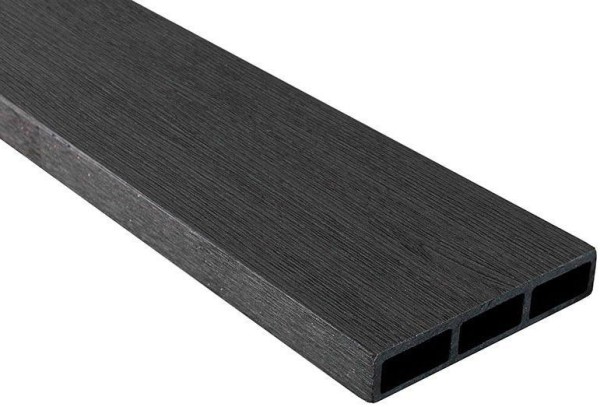 Доска 3D ДПК Outdoor STORM BLACK черная купить в Омске