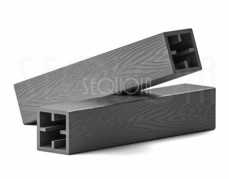 Столб SEQUOIA Evolution 3D WOOD GRAY купить в Омске