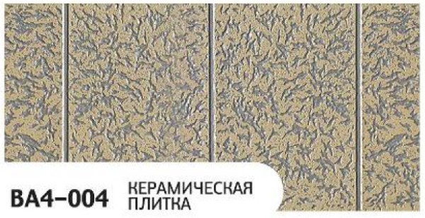 Фасадная панель Zodiac Керамическая плитка BA4-004 купить в Омске