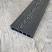 Террасная доска из ДПК  Latitudo Euro 3D 139х27 Графит купить в Омске