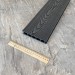 Террасная доска из ДПК  Latitudo Euro 3D 139х27 Графит купить в Омске