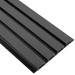Фасадная реечная панель EasyDecking Wood-X 219х26 Черное дерево купить в Омске