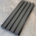 Фасадная реечная панель EasyDecking Wood-X 219х26 Черное дерево купить в Омске