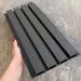 Фасадная реечная панель EasyDecking Wood-X 219х26 Черное дерево купить в Омске