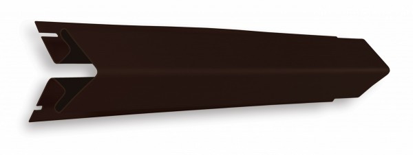 Наружный угол 50мм UP Decor Коричневый купить в Омске