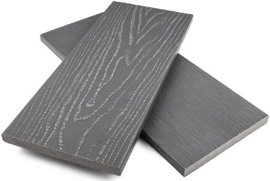 Заборная доска ДПК полнотелая NanoWood Серый купить в Омске