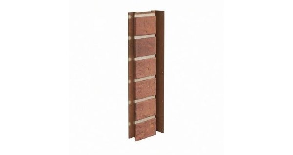Планка универсальная VOX Solid Brick Bristol кирпич красный купить в Омске