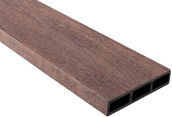 Доска 3D ДПК Outdoor STORM BROWN коричневая микс купить в Омске