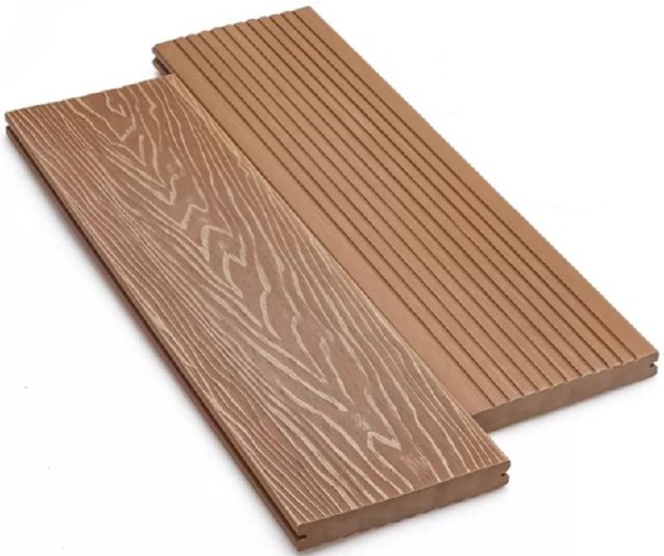 Террасная доска ДПК Deckart Monolit 3D Орех купить в Омске