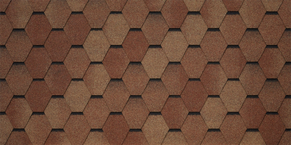 Гибкая черепица Tegola UNICA VENETO TERRACOTTA 206 купить в Омске