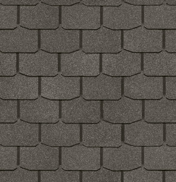 Гибкая черепица Docke, коллекция Цюрих – Мокко купить в Омске