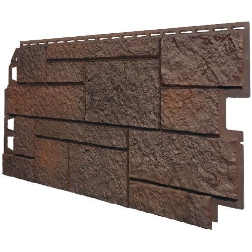 Фасадная панель VOX  VILO SANDSTONE коричневый купить в Омске