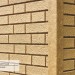 Фасадная панель Ю-пласт Стоун Хаус S-Lock Клинкер горчичный купить в Омске