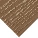 Заборная доска ДПК полнотелая NanoWood Орех купить в Омске