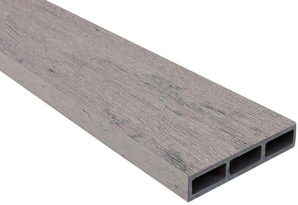 Доска 3D ДПК Outdoor STORM GREY серая микс купить в Омске