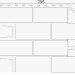 Фасадная панель FineBer Блок, Бежево-коричневый купить в Омске