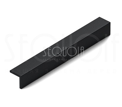 Уголок завершающий террасный SEQUOIA BLACK купить в Омске