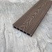 Террасная доска из ДПК  Latitudo Euro 3D 139х27 Шоколад купить в Омске