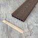 Террасная доска из ДПК  Latitudo Euro 3D 139х27 Шоколад купить в Омске