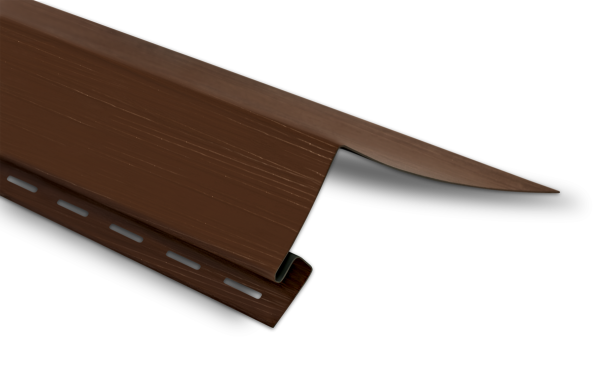 Широкая околооконная планка UP Decor Коричневая купить в Омске